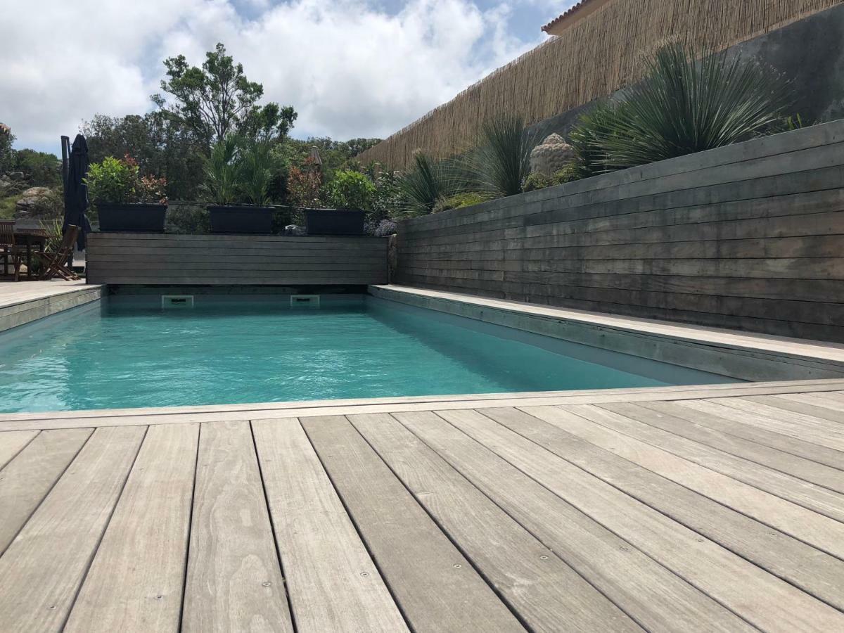 Villa Orethaga Piscine 10 Pers Porto Vecchio Exterior photo