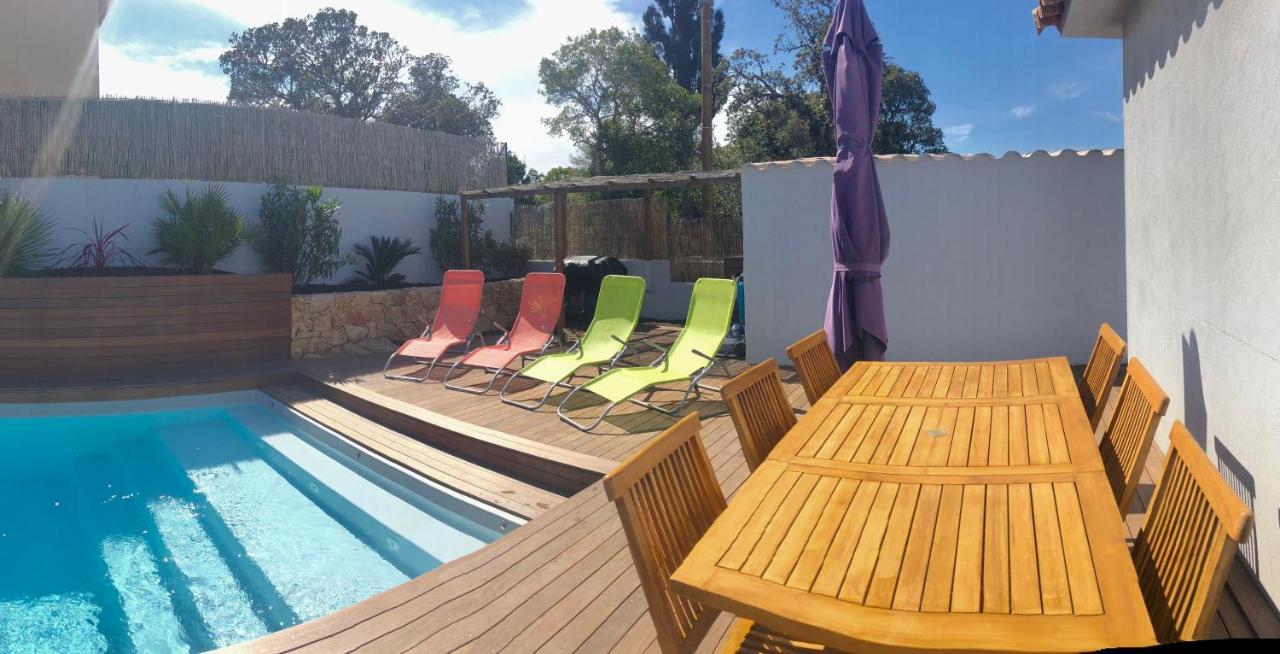 Villa Orethaga Piscine 10 Pers Porto Vecchio Exterior photo