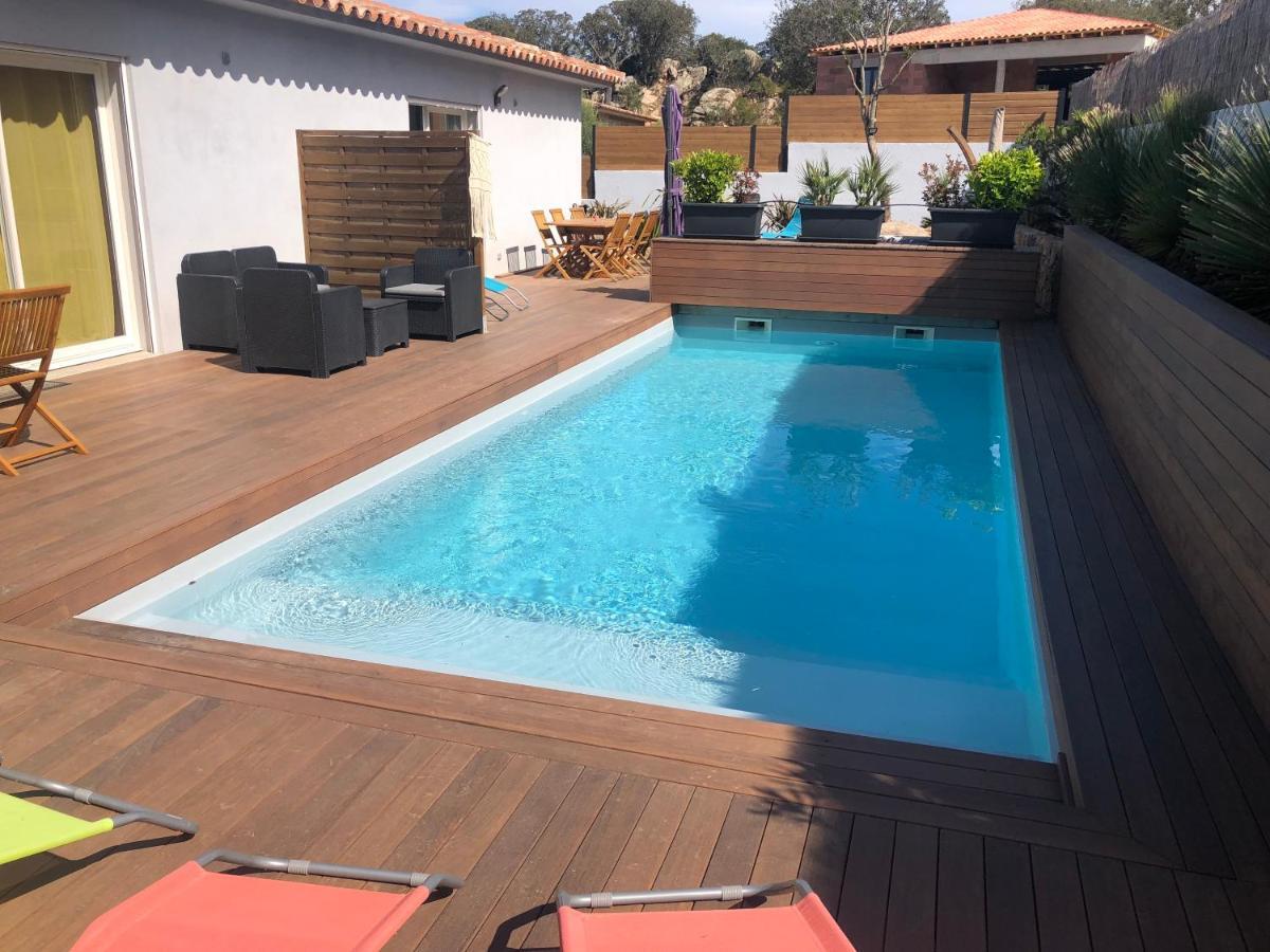 Villa Orethaga Piscine 10 Pers Porto Vecchio Exterior photo